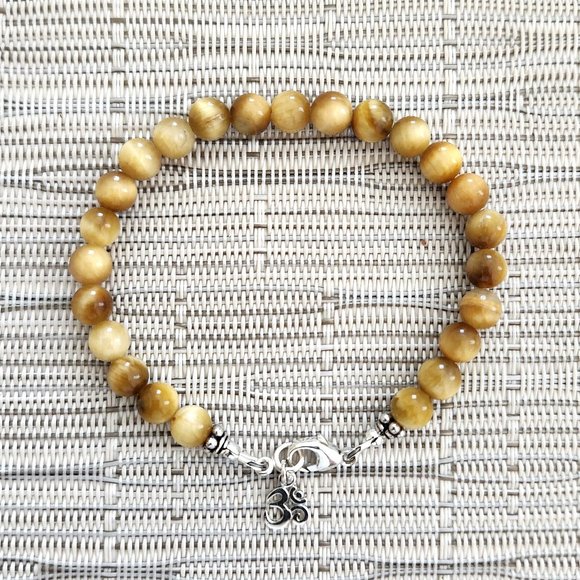 WOMENS CUSTOM  (NOT CHEAP STRETCH)  ROCK STAR BRACELET - Picture 1 of 2